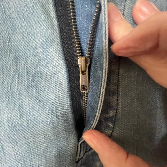 Denim jumpsuit, work suit, coverall; made in USA Woman owned company - Picture 15 of 16